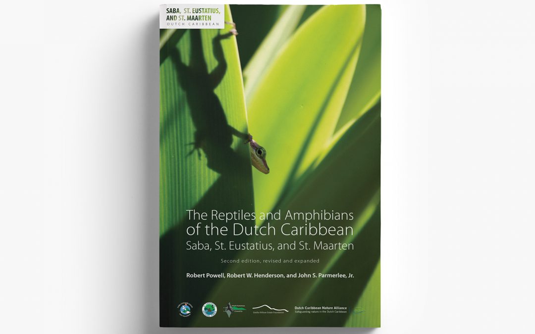 Reptiles and Amphibians of the Dutch Caribbean