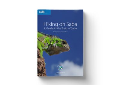 Hiking on Saba boek